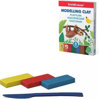 Классический пластилин ErichKrause