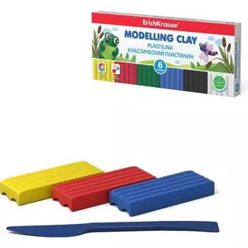 Классический пластилин ErichKrause