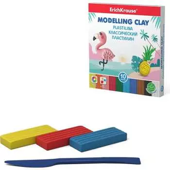 Классический пластилин ErichKrause