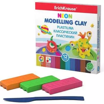 Классический пластилин ErichKrause