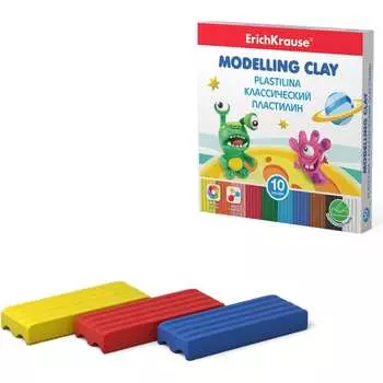 Классический пластилин ErichKrause