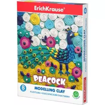 Классический пластилин ErichKrause