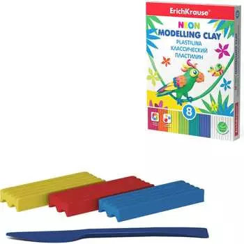 Классический пластилин ErichKrause