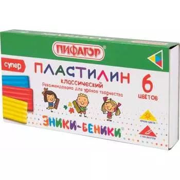 Классический пластилин Пифагор