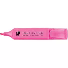 Классический скошенный текстовый маркер LITE FML01P