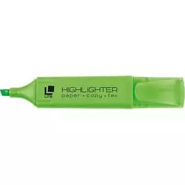 Классический скошенный текстовый маркер LITE FML01G