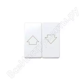 Клавиша выключателя для управления жалюзи Simon 27028-35