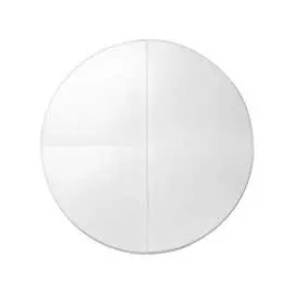 Клавиша для двухклавишного выключателя Simon белый 88026-30