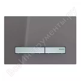 Клавиша geberit 115.788.sq.2 sigma 50 new двойной смыв рамка umber glass/кнопки сталь 00000067949