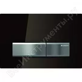 Клавиша geberit 115.788.sq.5 sigma 50 двойной смыв 00000030738