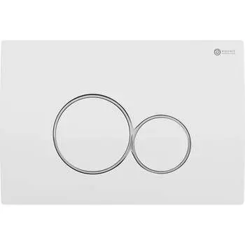 Клавиша смыва для инсталляции Point Виктория PN44061WC