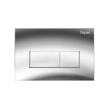Клавиша смыва Teymi Helmi T70202CH ЦБ-00266819