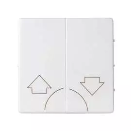 Клавиши для двухклавишного кнопочного выключателя Simon 82029-30