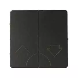 Клавиши для двухклавишного кнопочного выключателя Simon