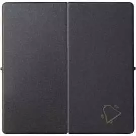 Клавиши для двухклавишного проходного кнопочного выключателя Simon 82027-38