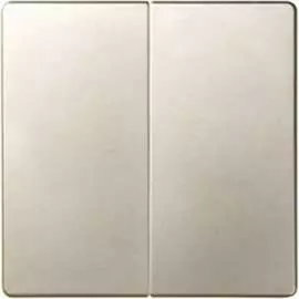 Клавиши для двухклавишного проходного кнопочного выключателя Simon 82026-34