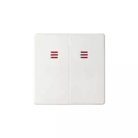 Клавиши для двухклавишного выключателя Simon 82025-30