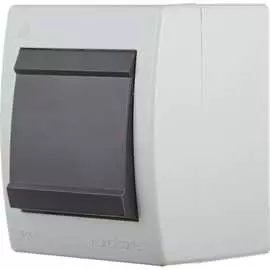 Клавишный однополюсный выключатель Aling-conel POWER 251.1A 117019