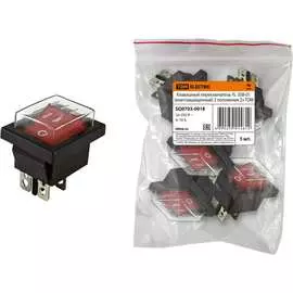 Клавишный переключатель TDM YL-208-01 SQ0703-0018