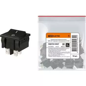 Клавишный переключатель TDM ELECTRIC MRS-201 SQ0703-0047