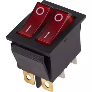 Клавишный выключатель REXANT 36-2410