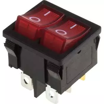 Клавишный выключатель REXANT 36-2160