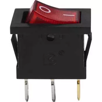 Клавишный выключатель REXANT 36-2165