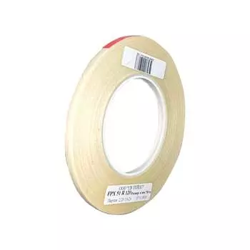 Клеепереносящая лента SV Tapes 4115 FPX 51R 120, 6 мм, 50 м, армированная полиэфирным сетчатым волокном, каучук 41156.50