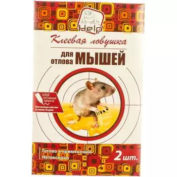 Клеевая ловушка для отлова мышей HELP 80260