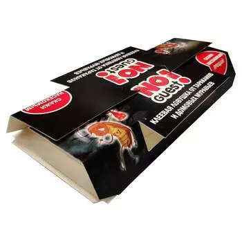 Клеевая ловушка домик от тараканов и домовых муравьев NoGuest СЗ.060015.10