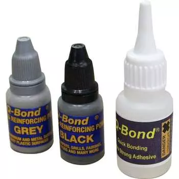 Клеевая система для быстрого и крепкого ремонта WIEDERKRAFT