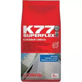 Клеевая смесь LITOKOL SuperFlex K77 75160004