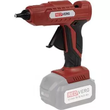 Клеевой аккумуляторный пистолет REDVERG RD-GG18/U 6685441