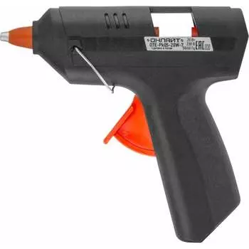 Клеевой пистолет ОНЛАЙТ 90 374 OTE-Pk05-20W-7 90374