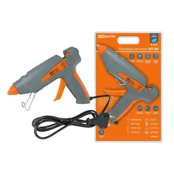 Клеевой пистолет TDM ELECTRIC КП-80 Алмаз SQ1024-0102