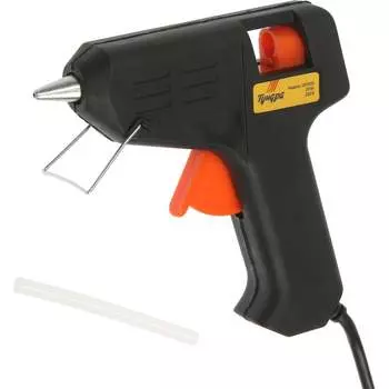 Клеевой пистолет ТУНДРА 1221433