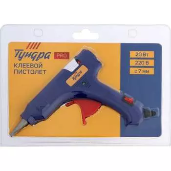 Клеевой пистолет ТУНДРА PRO 7474547