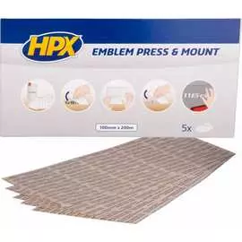 Клеевые полоски для монтажа эмблем на автомобиль HPX