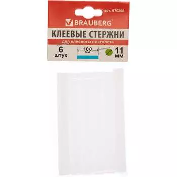 Клеевые стержни BRAUBERG 670298