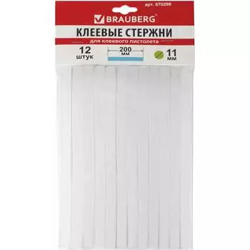 Клеевые стержни BRAUBERG 670299