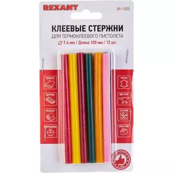 Клеевые стержни REXANT 09-1020