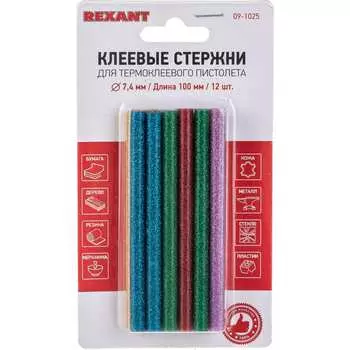 Клеевые стержни REXANT 09-1025