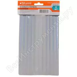 Стержни клеевые для пистолета Sturm 7010-05-12S