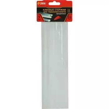 Клеевые стержни для термопистолета СИЛА SGS72006 Б0057685
