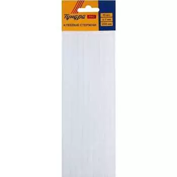 Клеевые стержни ТУНДРА PRO 7474549