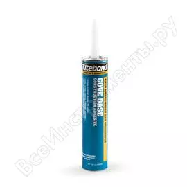 Клей без сольвентов titebond cove and base синий картридж 3401