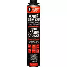 Клей-цемент для кладки блоков MASTERTEKS Profimaster Профи 226589