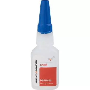 Клей для эластомеров и резины Debever Machining Solutions Фиксоматик DB-FM406
