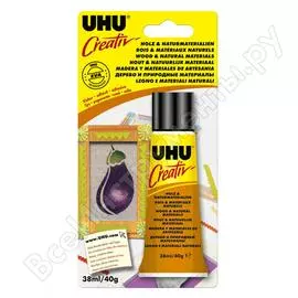 Клей для дерева и природных материалов UHU Креатив 47275