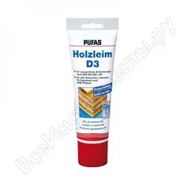 Клей для древесины пуфас 0,5 кг немороз тов-014388